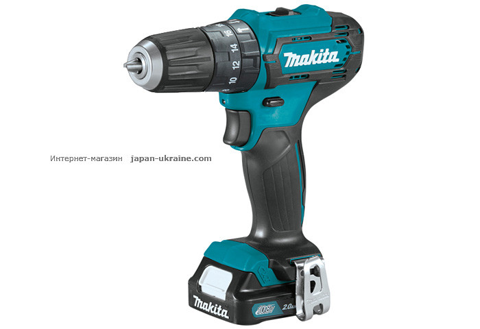 Аккумуляторный ударный шуруповерт MAKITA HP333DWAE