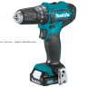 Аккумуляторный ударный шуруповерт MAKITA HP333DWAE
