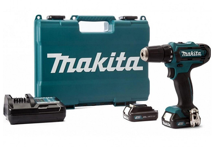 Аккумуляторный ударный шуруповерт MAKITA HP333DWAE