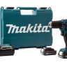 Аккумуляторный ударный шуруповерт MAKITA HP333DWAE