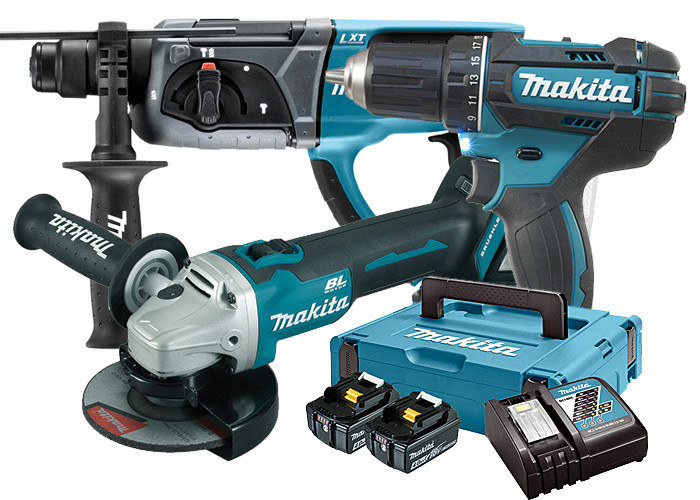 Набор инструментов MAKITA DLXMUA202