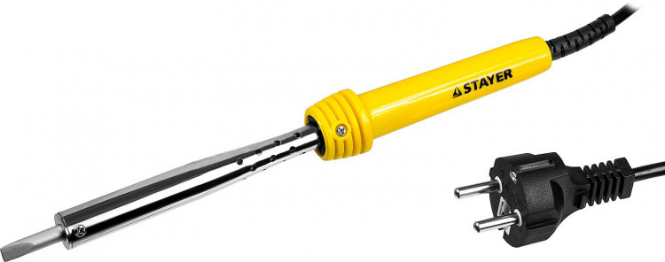 Электропаяльник непрерывного нагрева STAYER 55305-80