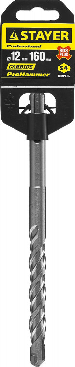 Бур по бетону SDS Plus STAYER 2930-160-12_z01