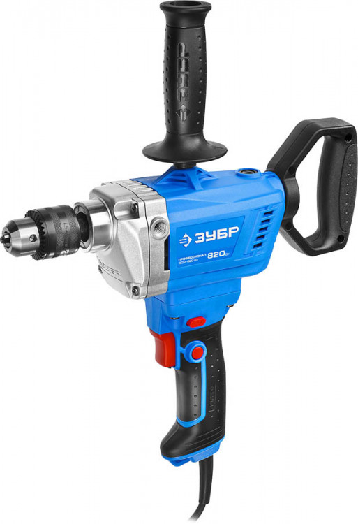 Миксер-дрель строительный ЗУБР ЗДМ-820 РМ