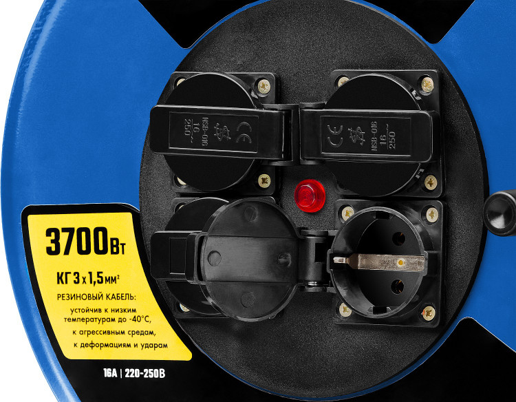 Удлинитель на катушке ЗУБР 55080-50