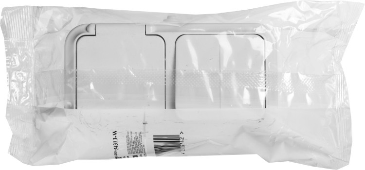 Блок "MAXIMA": розетка одноместная и выключатель двухклавишный STAYER 54313-W