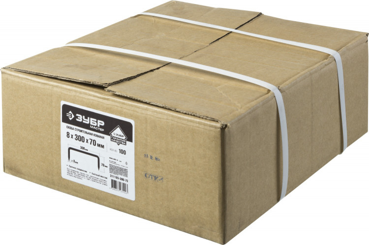 Скобы кованые ЗУБР 311165-300-70