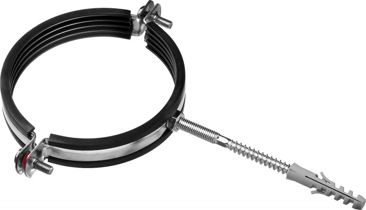 Хомут для труб металлический ЗУБР 37866-107-116