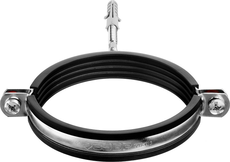 Хомут для труб металлический ЗУБР 37866-107-116