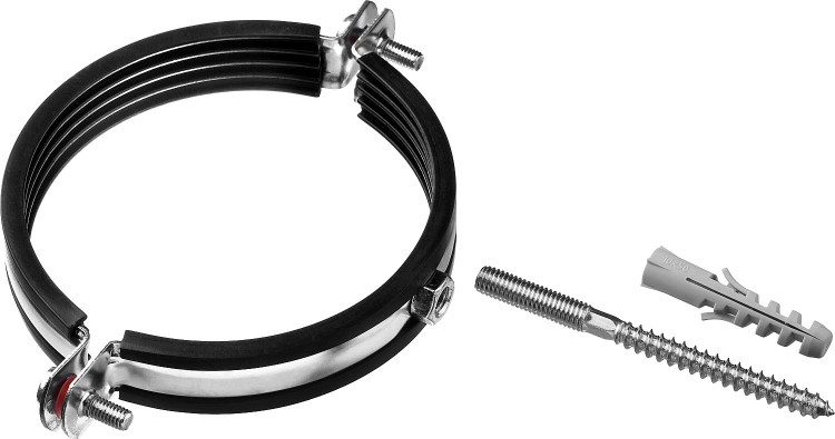 Хомут для труб металлический ЗУБР 37866-107-116