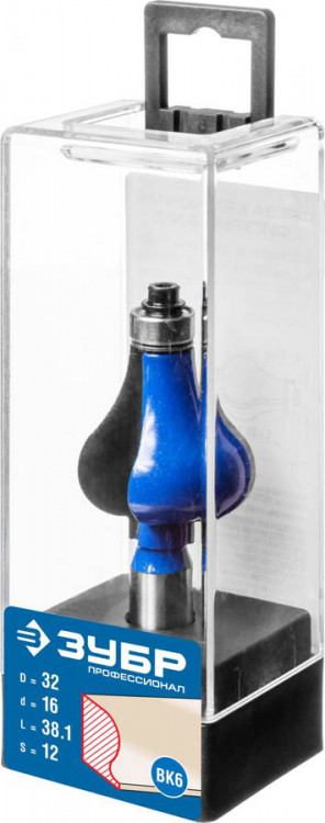 Фреза кромочная фигурная №7 ЗУБР 28718-32