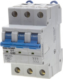 Автоматический выключатель СВЕТОЗАР, SV-49063-40-C