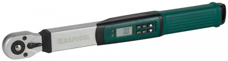 Электронный динамометрический ключ KRAFTOOL 64043-135