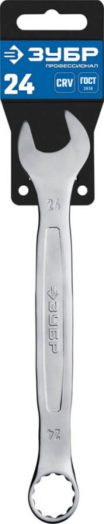 Комбинированный гаечный ключ ЗУБР 27087-24_z01