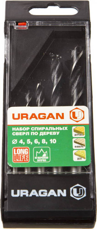 Сверло URAGAN 29419-H5