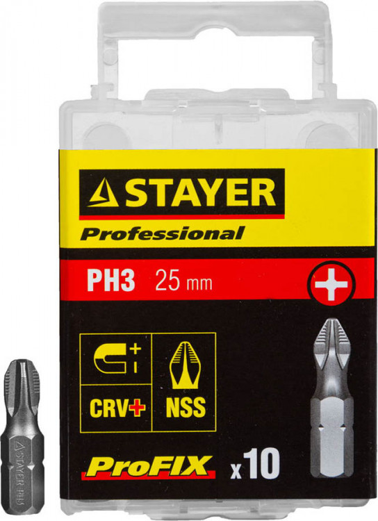 Бита для шуруповерта STAYER 26201-3-25-10_z01