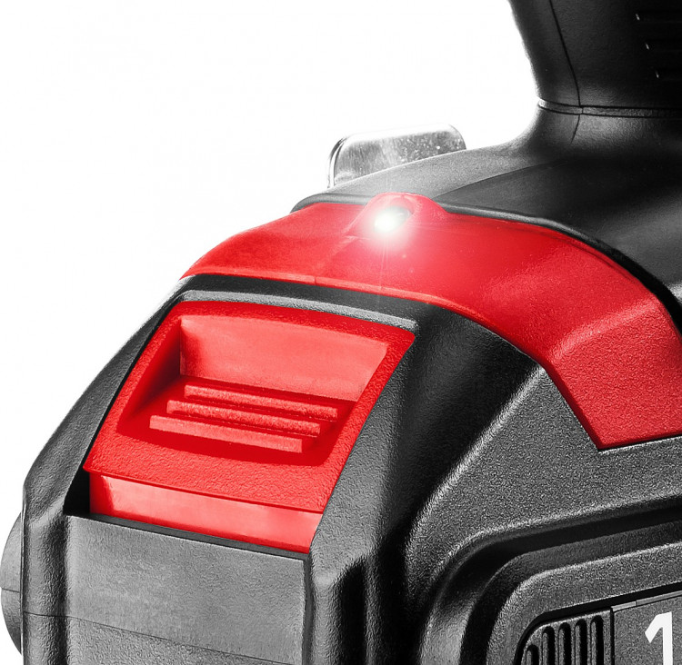 Аккумуляторная дрель шуруповерт ЗУБР ДА-14.4-2-Ли КМ2