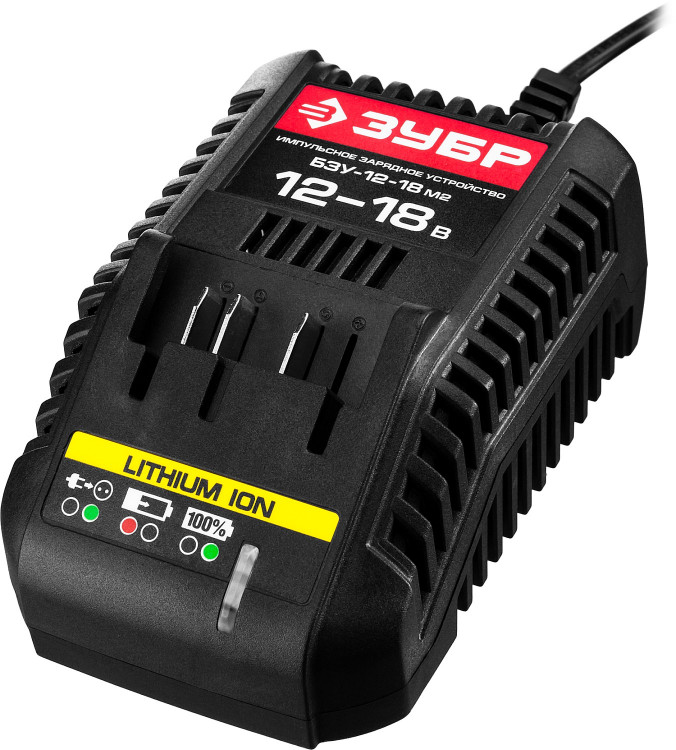 Аккумуляторная дрель шуруповерт ЗУБР ДА-14.4-2-Ли КМ2