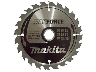 Пильный диск MAKITA MAKForce (D-10611)