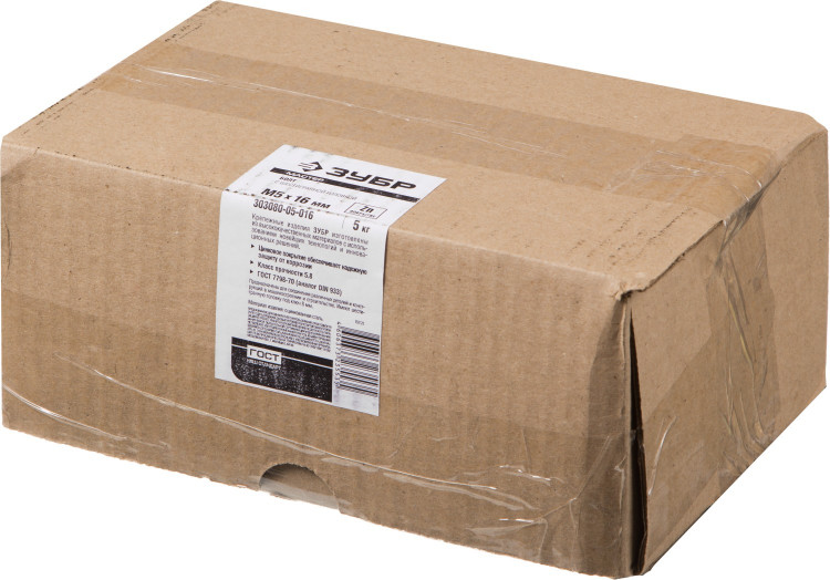 Болт ЗУБР 303080-05-016