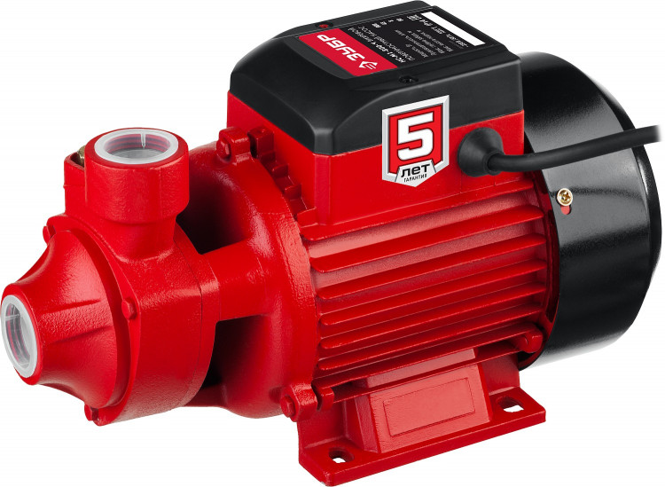 Насос садовый поверхностный ЗУБР НС-М1-800-Ч