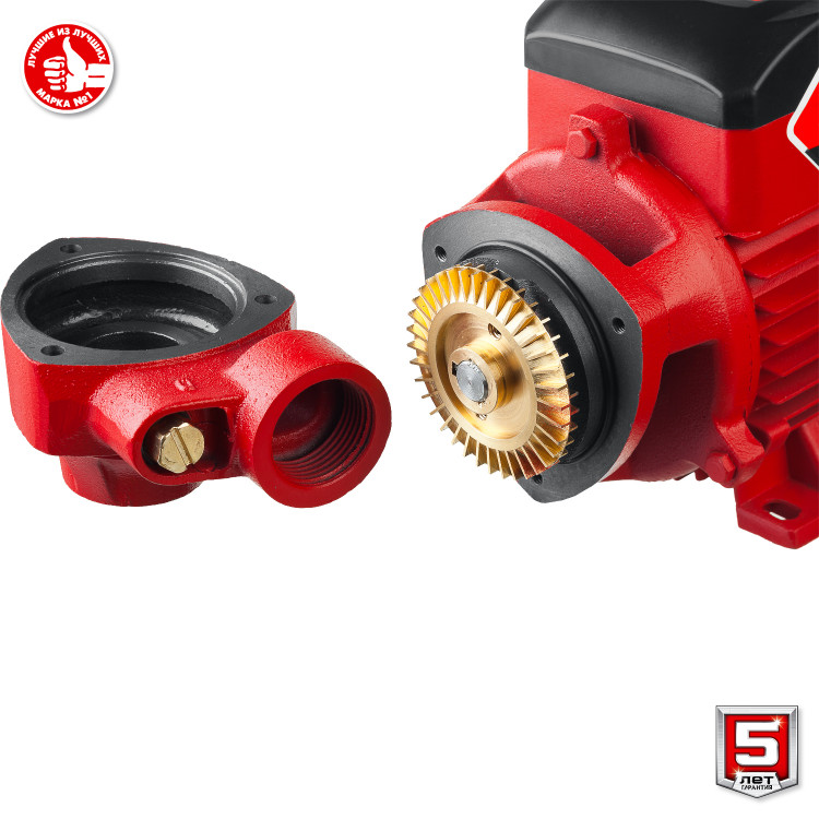 Насос садовый поверхностный ЗУБР НС-М1-800-Ч