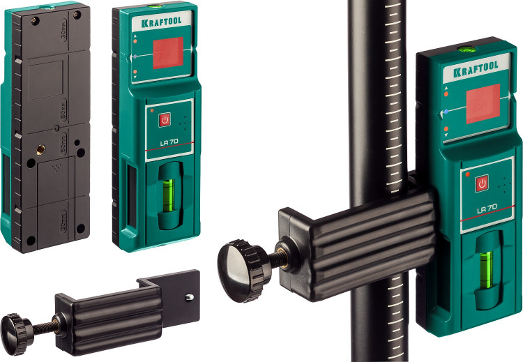Детектор для линейного нивелира KRAFTOOL 34607
