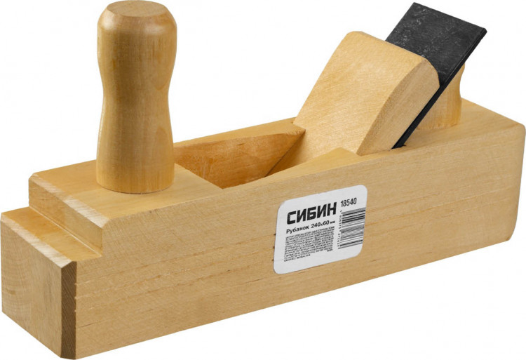 Рубанок СИБИН 18540