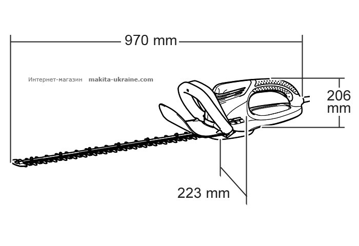 Кусторез MAKITA UH5580