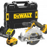 Аккумуляторная дисковая пила DeWALT DCS512P2