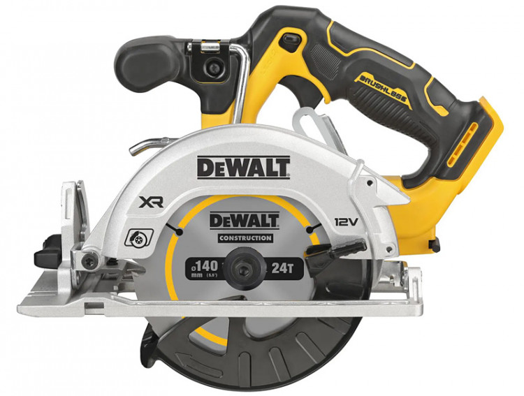 Аккумуляторная дисковая пила DeWALT DCS512P2