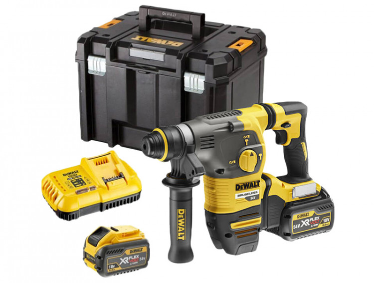 Аккумуляторный перфоратор DeWALT DCH323T2