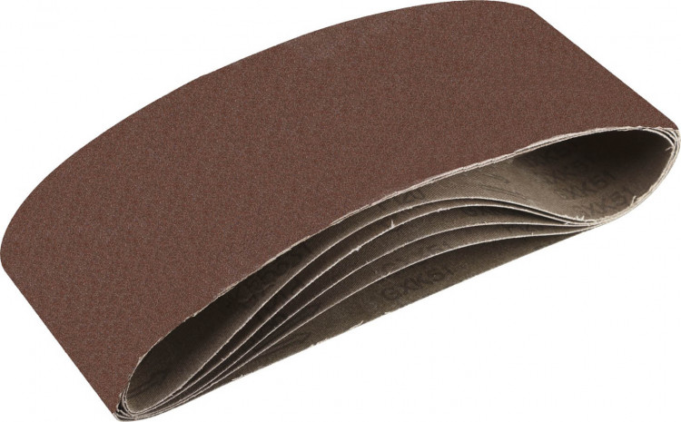 Лента шлифовальная бесконечная для ЛШМ ЗУБР 35343-120