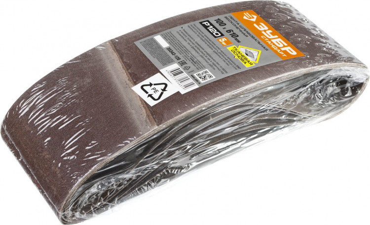 Лента шлифовальная бесконечная для ЛШМ ЗУБР 35343-120