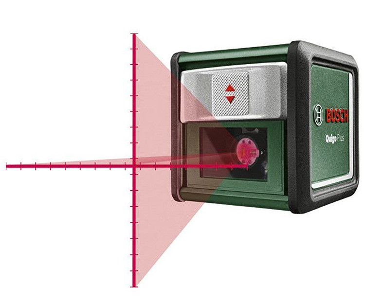Линейный лазерный нивелир BOSCH Quigo Plus