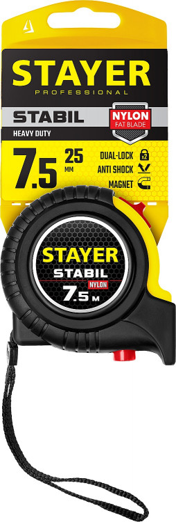 Рулетка измерительная STAYER 34131-075_z02