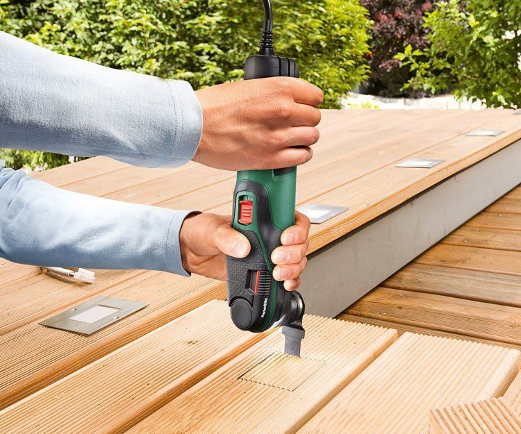 Мультитул BOSCH PMF 350 CES