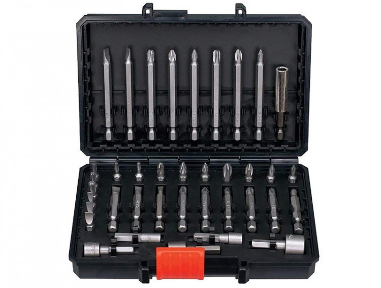 Набор бит и торцевых головок BLACK&DECKER A7202