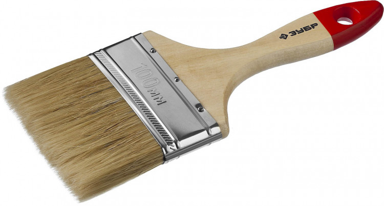 Кисть плоская малярная ЗУБР 4-01003-100