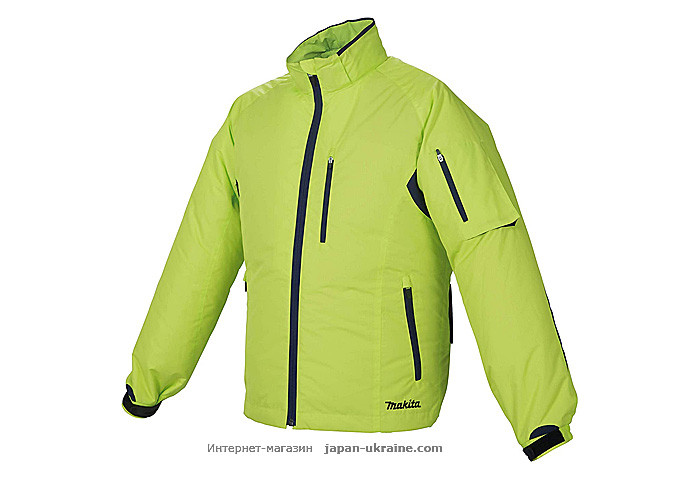 Аккумуляторная куртка MAKITA DFJ212ZXL