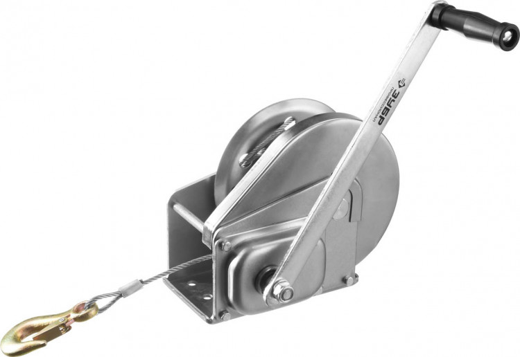 Лебедка ручная барабанная ЗУБР 43117-0.9