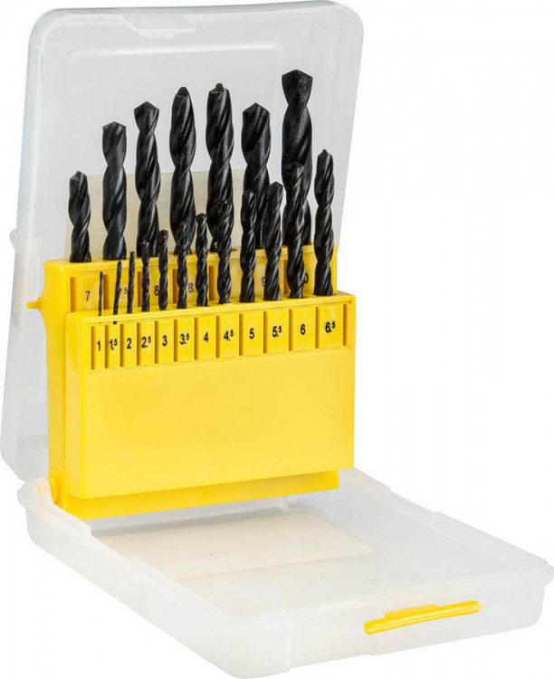 Набор спиральных сверел по металлу STAYER 2961-H19_z01