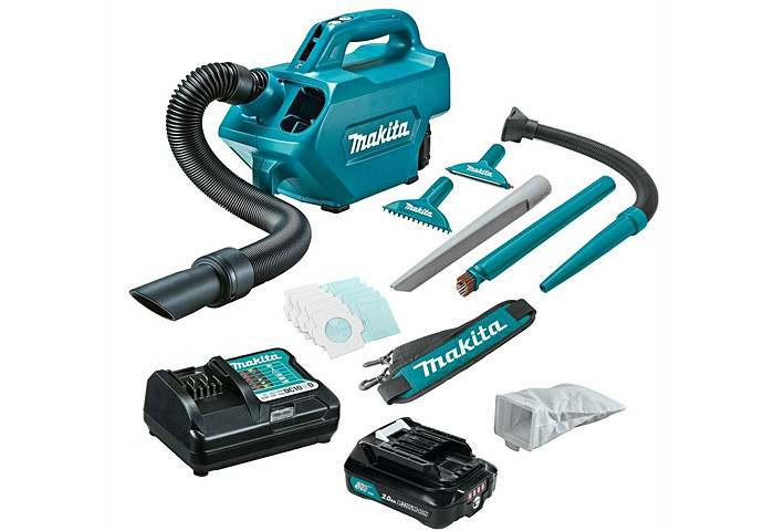 Аккумуляторный пылесос MAKITA CL121DWA
