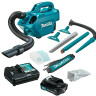 Аккумуляторный пылесос MAKITA CL121DWA