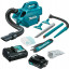 Аккумуляторный пылесос MAKITA CL121DWA