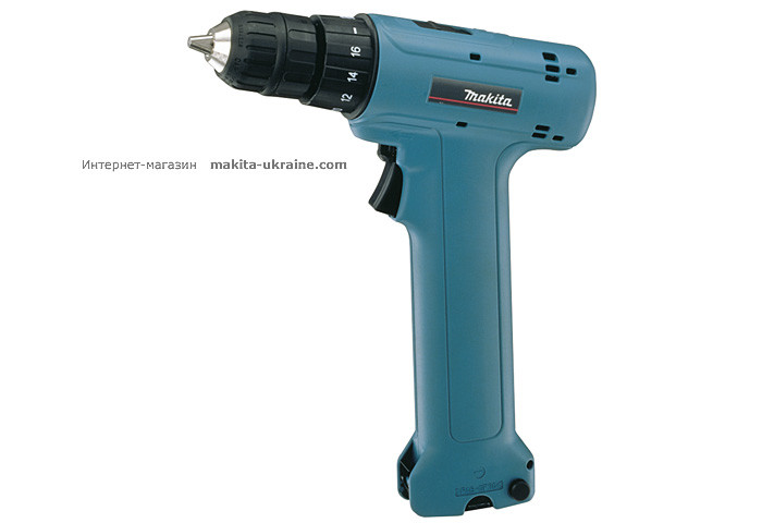 Аккумуляторная дрель-шуруповерт MAKITA 6096DWE