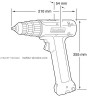 Аккумуляторная дрель-шуруповерт MAKITA 6096DWE