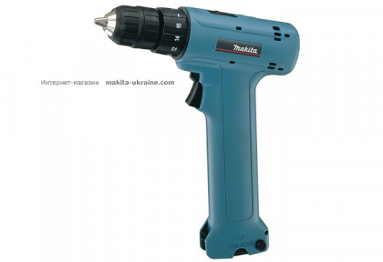 Аккумуляторная дрель-шуруповерт MAKITA 6096DWE