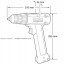 Аккумуляторная дрель-шуруповерт MAKITA 6096DWE