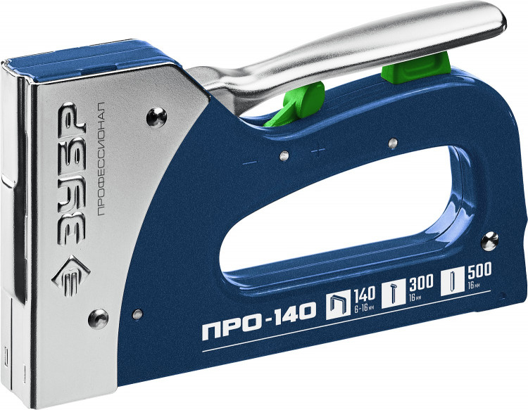 Степлер мебельный строительный ЗУБР 4-31573